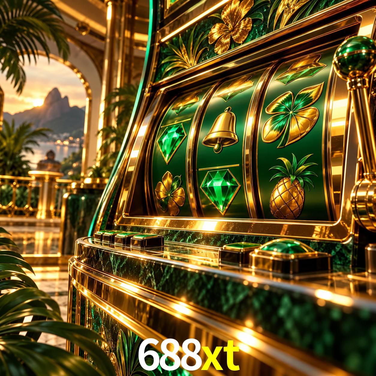 Descubra o Mundo do Cassino Online com 688xt