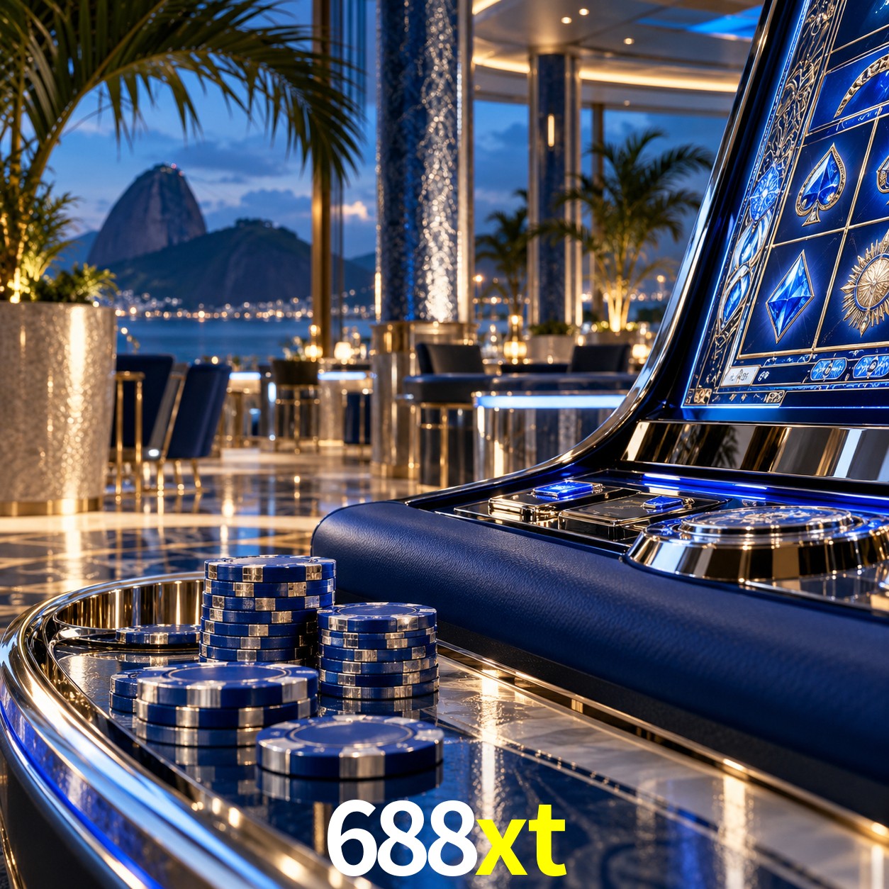 A Popularidade dos Caça-Níqueis no 688xt
