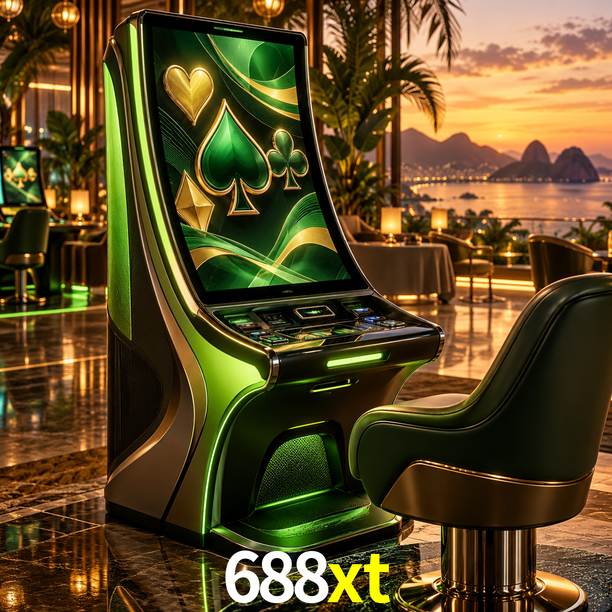 Roulette Table 688xt