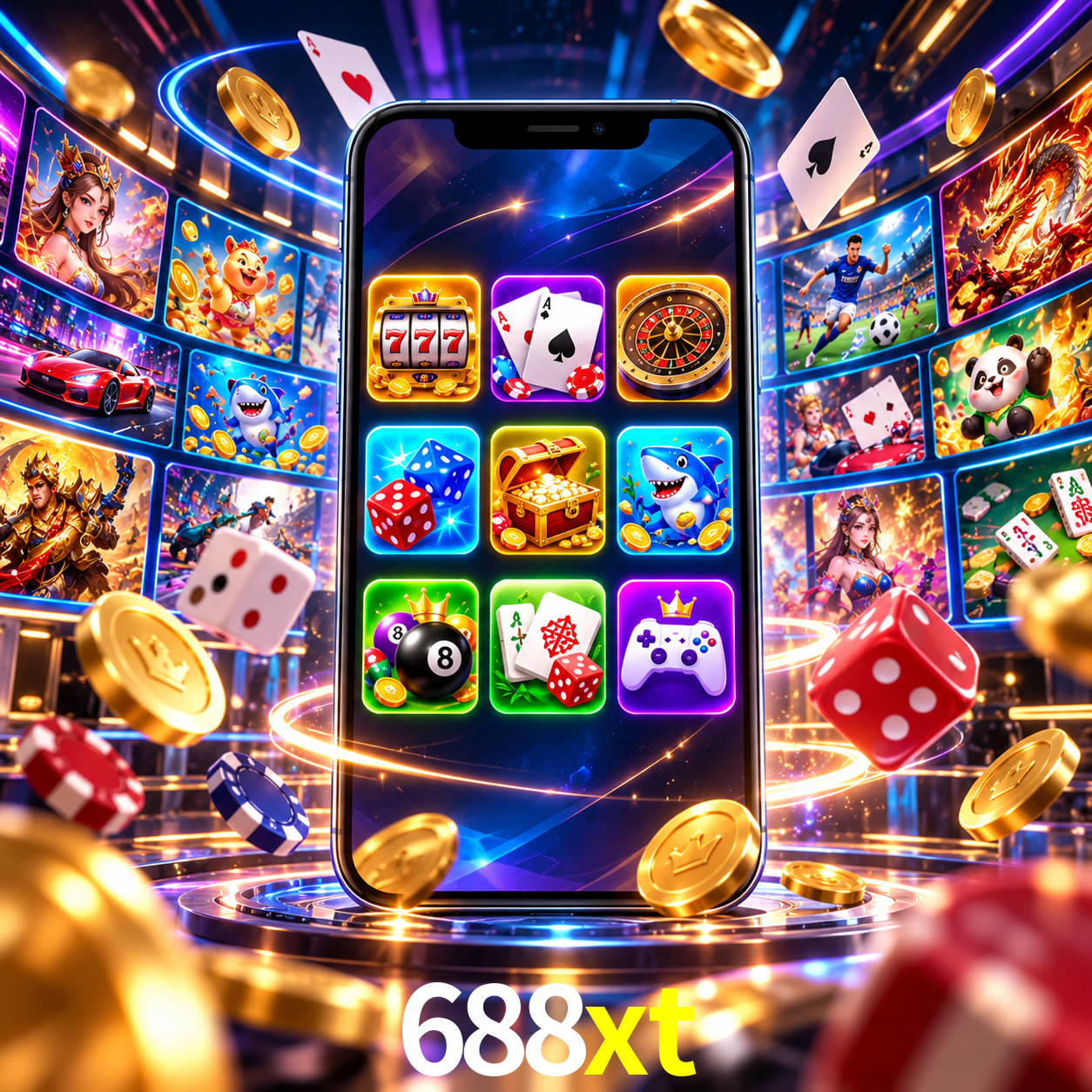 Mesa de Blackjack 688xt