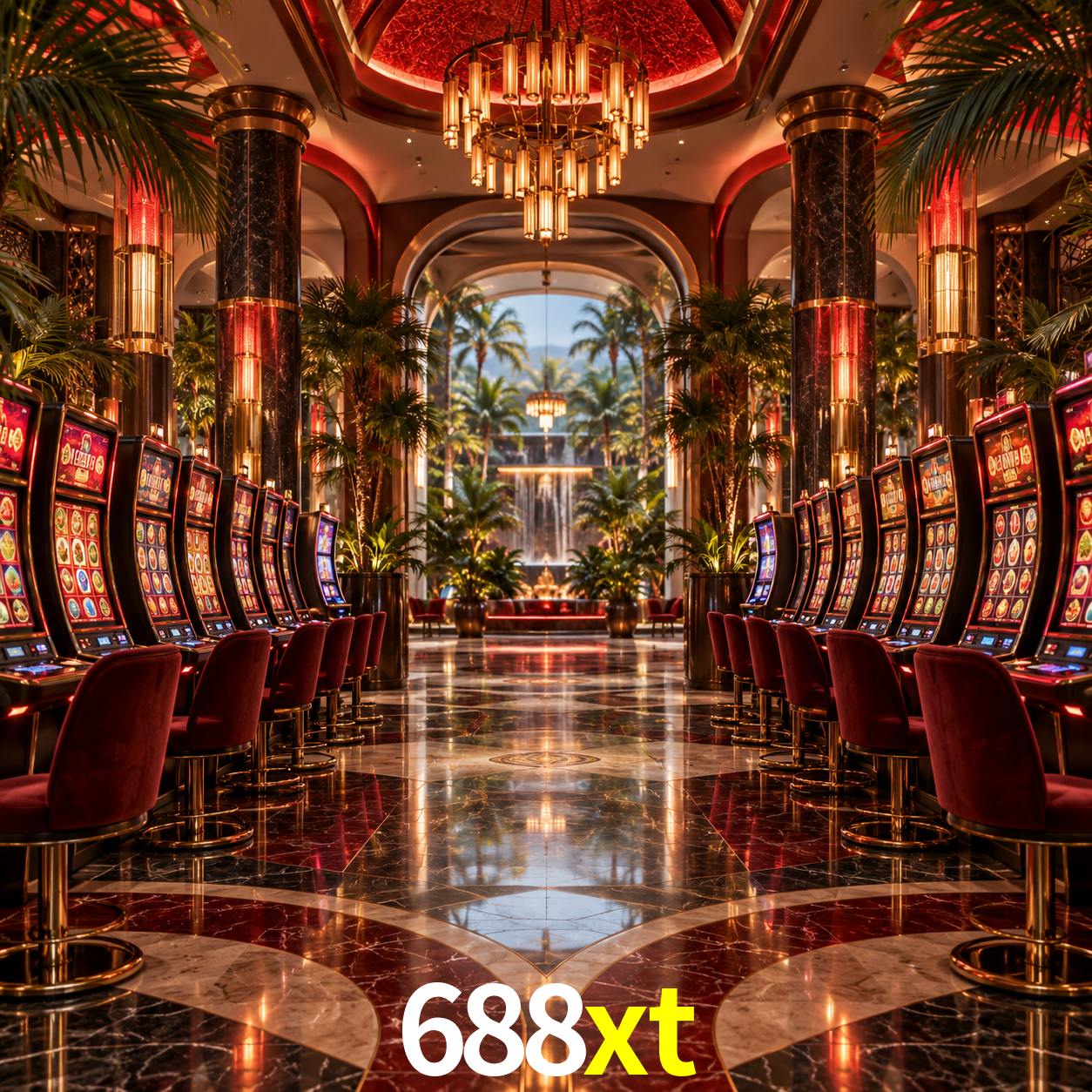 688xt App Interface