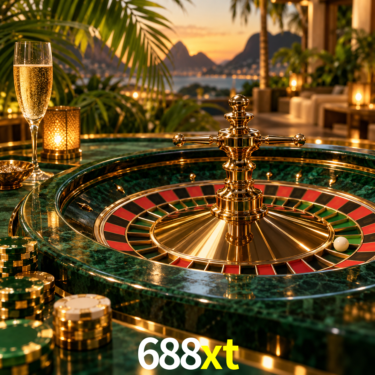 Blackjack Table 688xt
