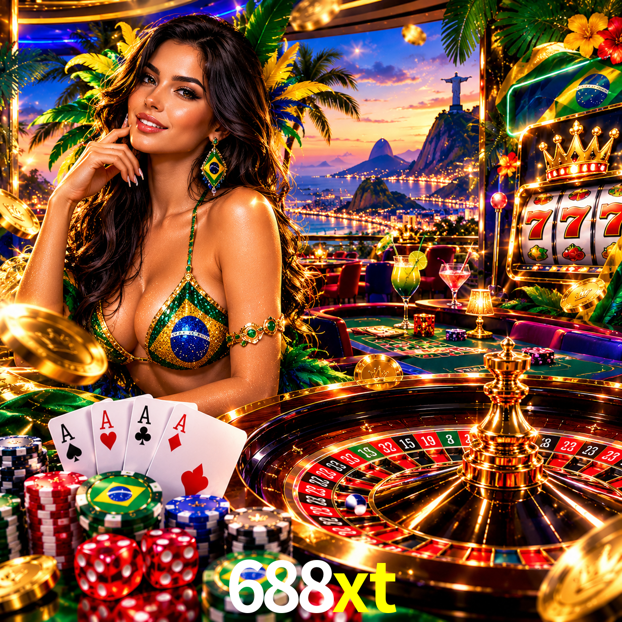 A Popularidade dos Caça-Níqueis no 688xt