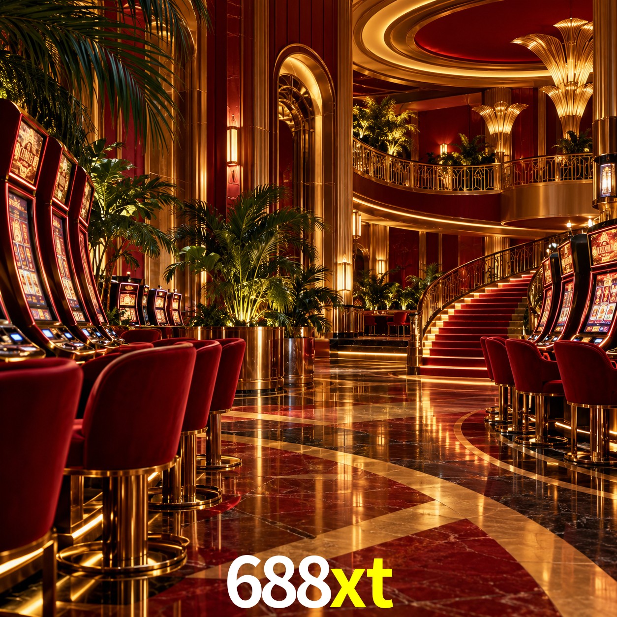 Descubra a Magia dos Jogos de Arcade no 688xt